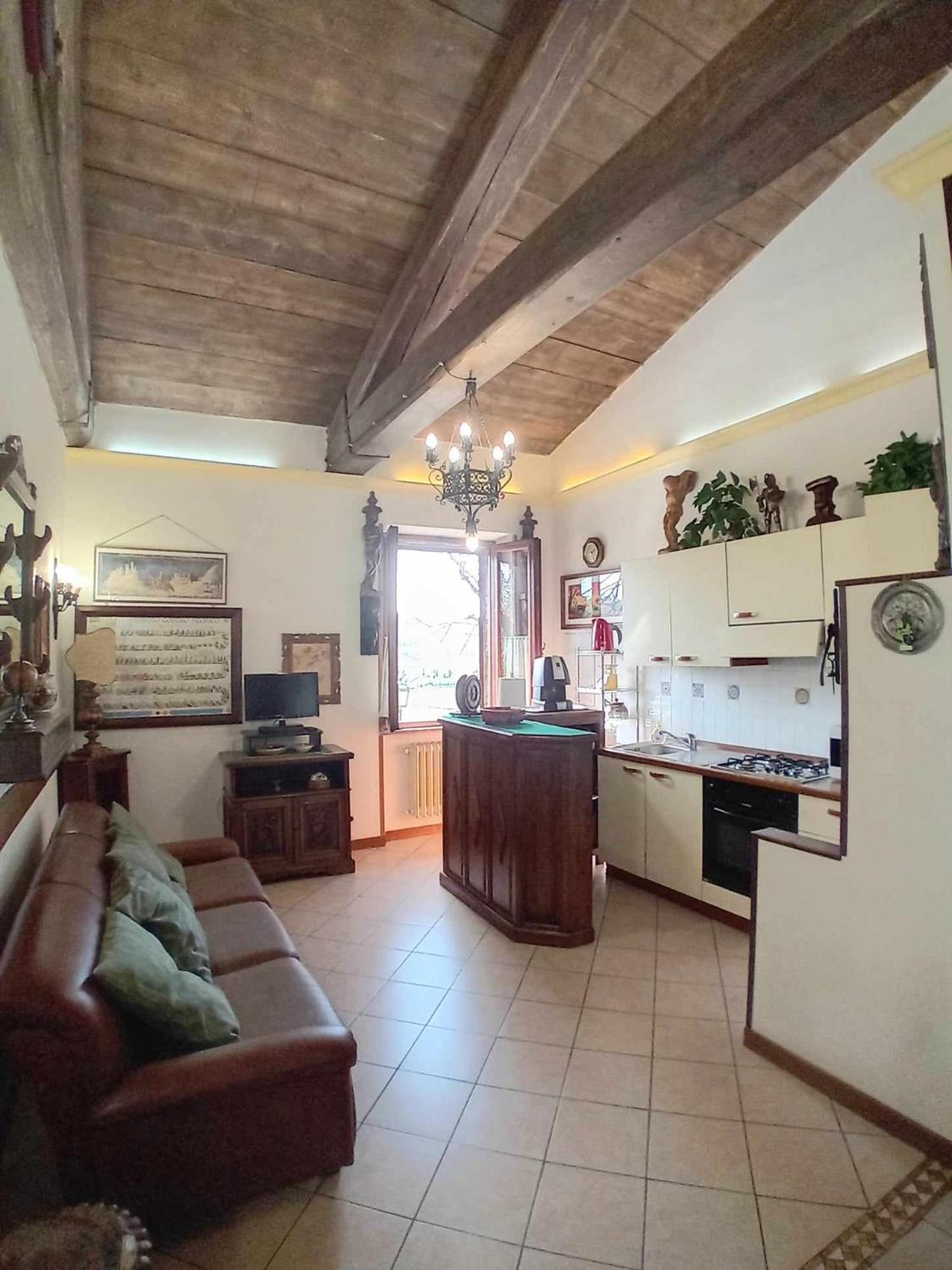 Casa Serafina Trilocale Con Arredi D'Arte E Parcheggio Privato Orvieto Bagian luar foto
